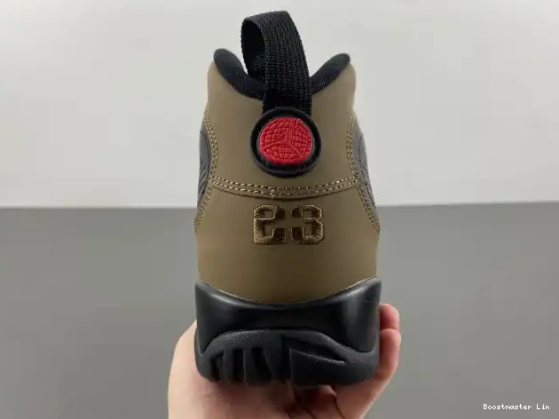 Bmlin shoes Jordan Olive Air 9 HV4794-030 0602